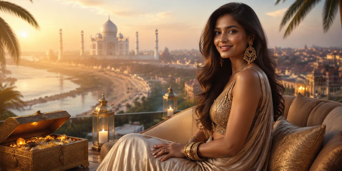 Roulette wheel spinning at an Indian online casino